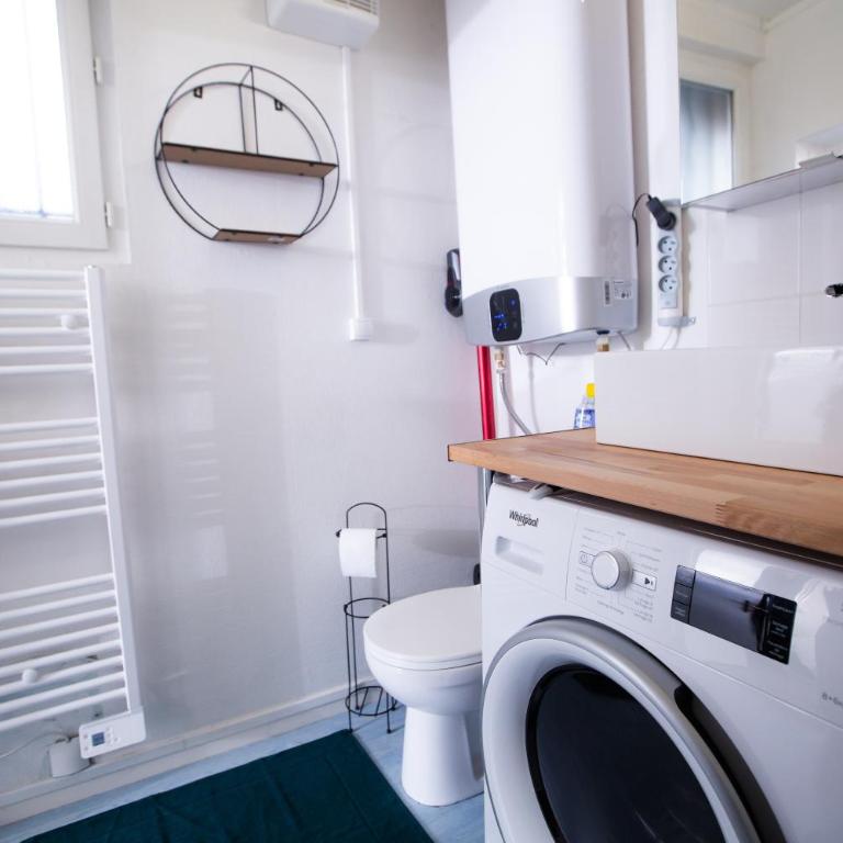Appart Coeur de Rouen - Le Roi - One-Bedroom Apartment - 27