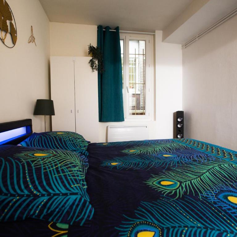Appart Coeur de Rouen - Le Roi - One-Bedroom Apartment - 19