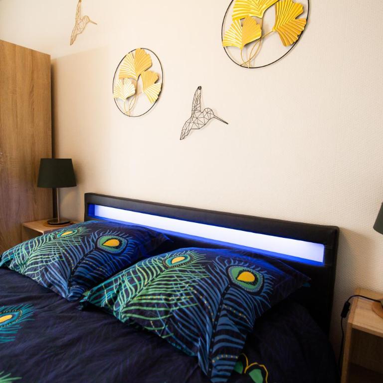 Appart Coeur de Rouen - Le Roi - One-Bedroom Apartment - 4