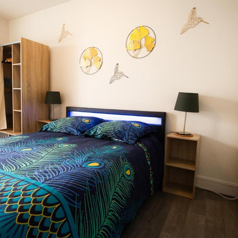 Appart Coeur de Rouen - Le Roi - One-Bedroom Apartment - 21