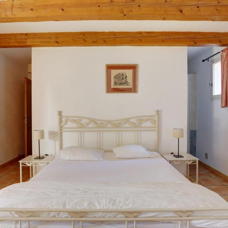 villa de charme, 8 pers, climatisée, piscine chauffée, calme garanti - Villa - 16