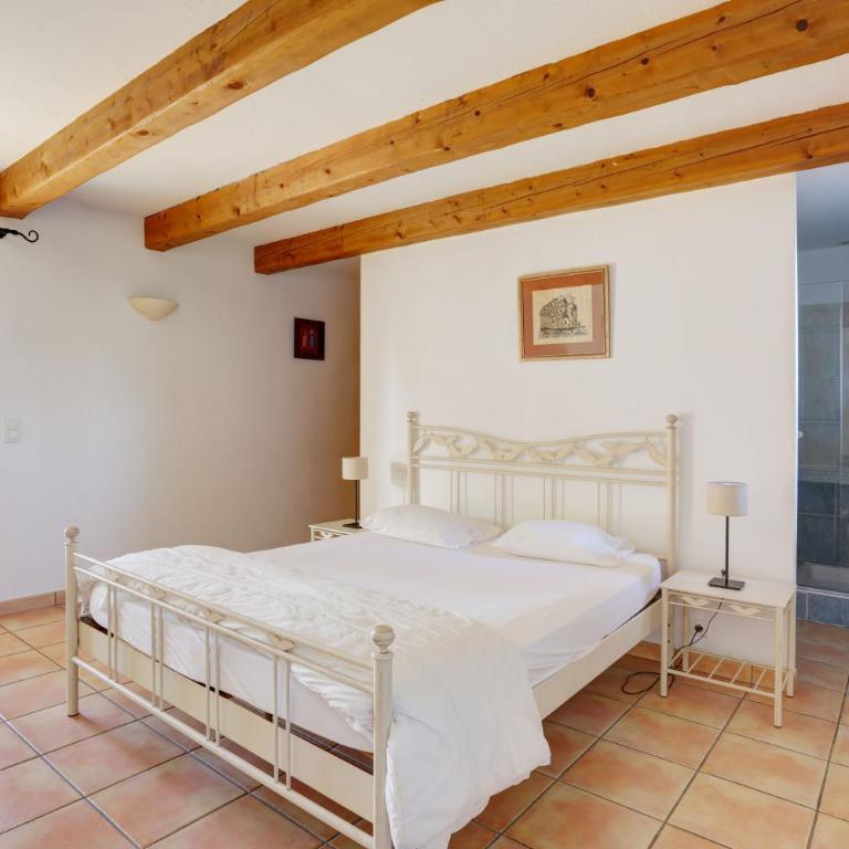 villa de charme, 8 pers, climatisée, piscine chauffée, calme garanti - Villa - 14