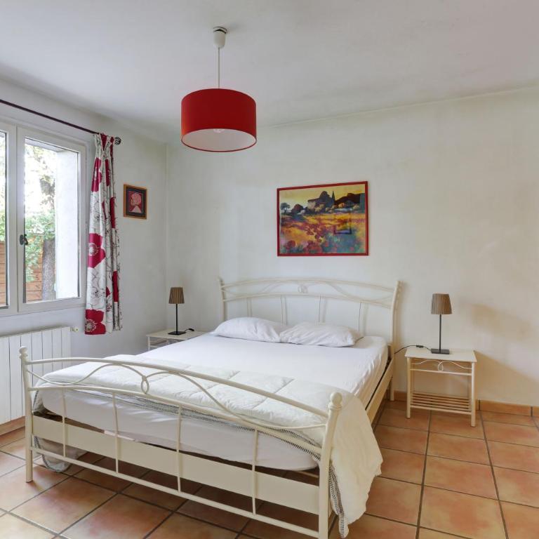 villa de charme, 8 pers, climatisée, piscine chauffée, calme garanti - Villa - 19