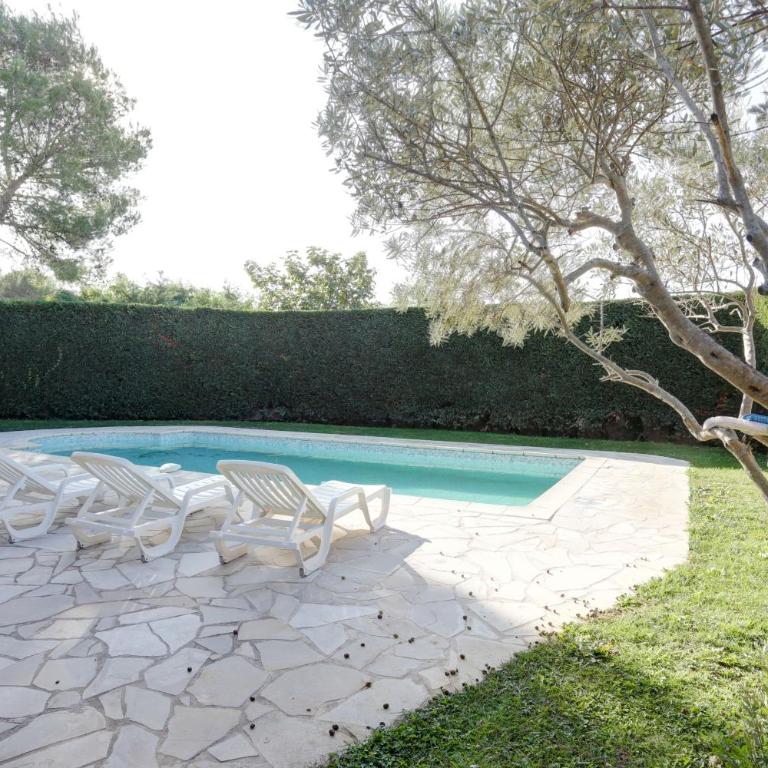 villa de charme, 8 pers, climatisée, piscine chauffée, calme garanti - Villa - 4