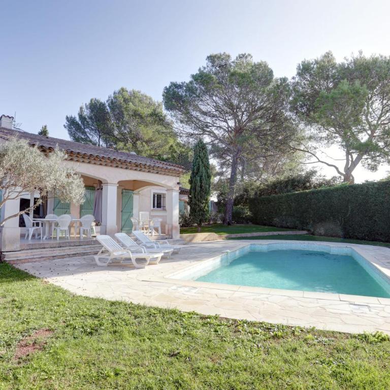 villa de charme, 8 pers, climatisée, piscine chauffée, calme garanti - Villa - 2