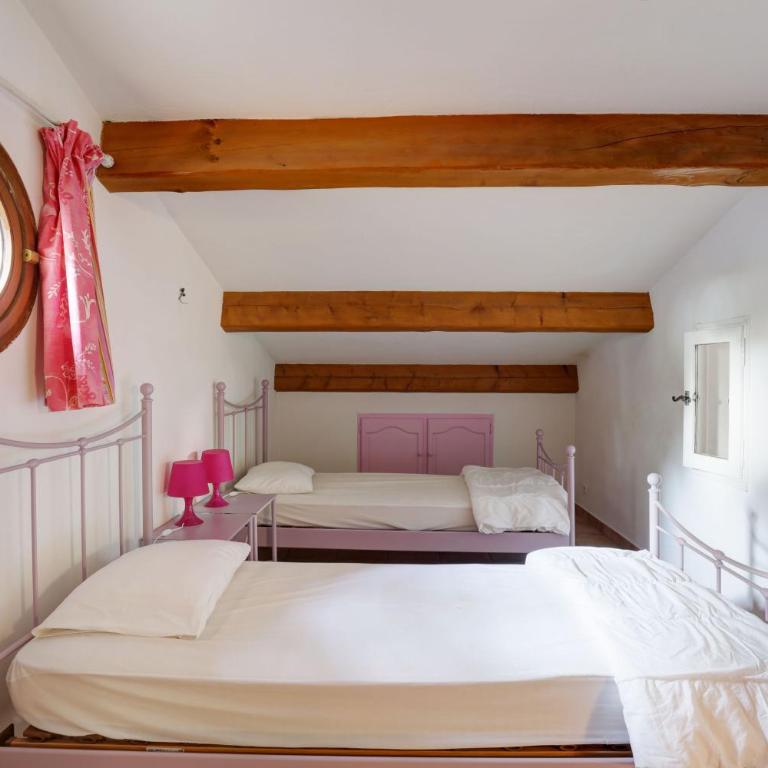 villa de charme, 8 pers, climatisée, piscine chauffée, calme garanti - Villa - 26