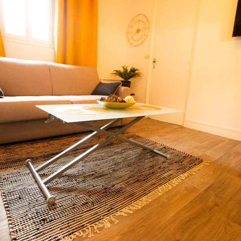 Appart Coeur de Rouen - Le Roi - One-Bedroom Apartment - 2
