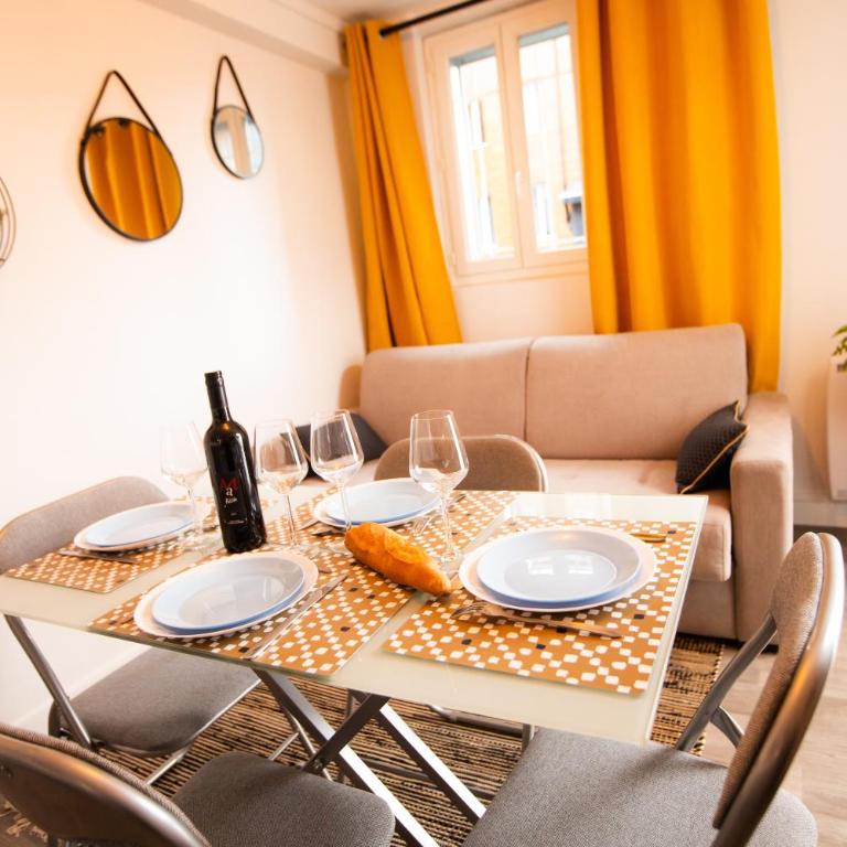 Appart Coeur de Rouen - Le Roi - One-Bedroom Apartment - 29