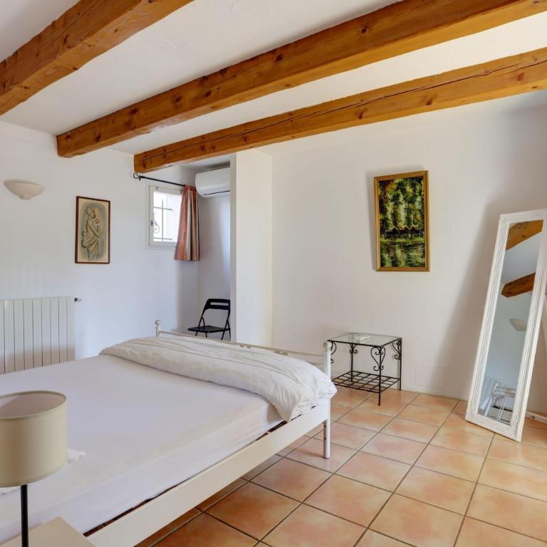villa de charme, 8 pers, climatisée, piscine chauffée, calme garanti - Villa - 15