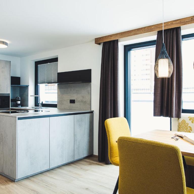 Austria Aparthotel - Appartement avec Vue sur la Montagne - 5