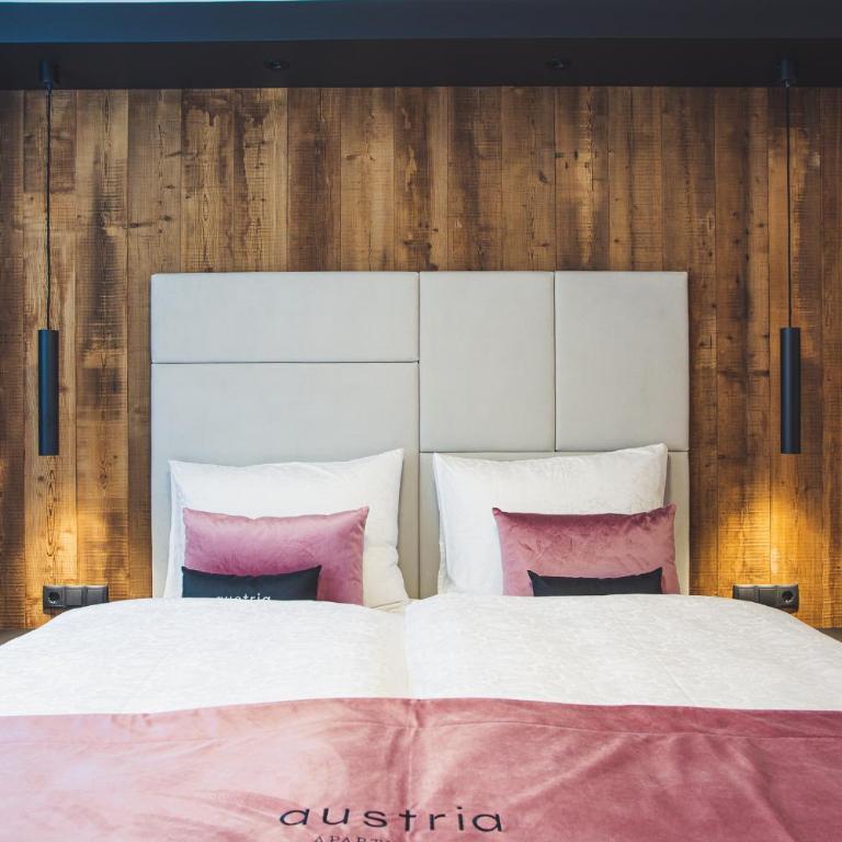 Austria Aparthotel - Appartement 2 Chambres - 2