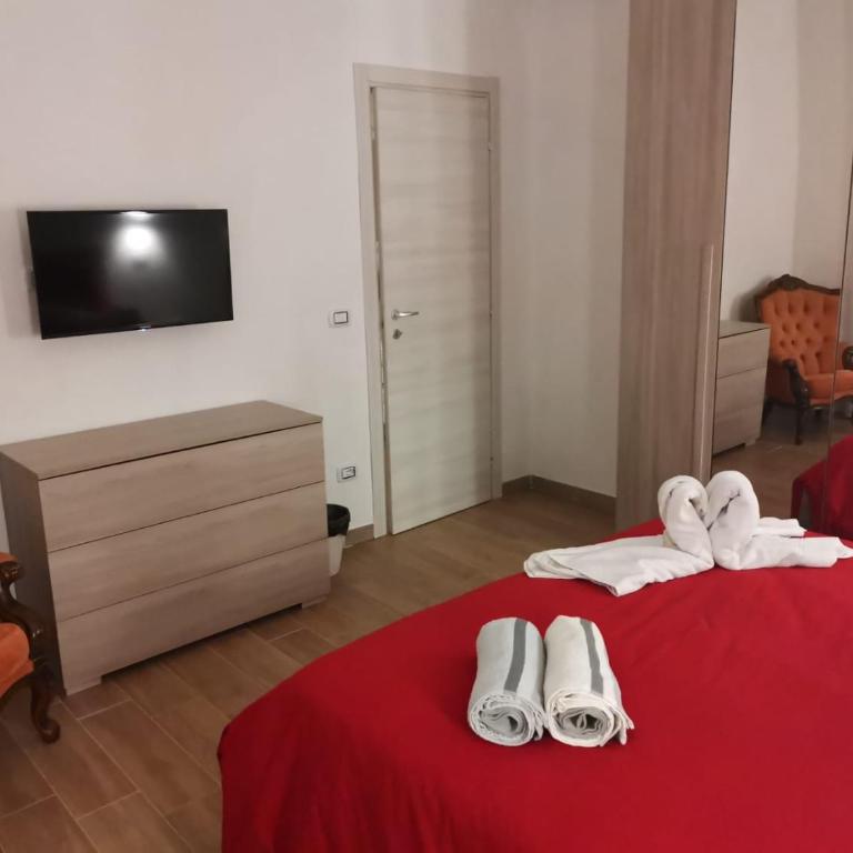 B&B Belli Dentro - Large Double Room with Shared Bathroom - 3