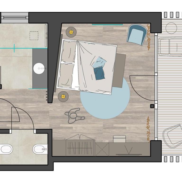 Appius Design Suites B&B - ADULTS ONLY - Camera Matrimoniale Deluxe - 7