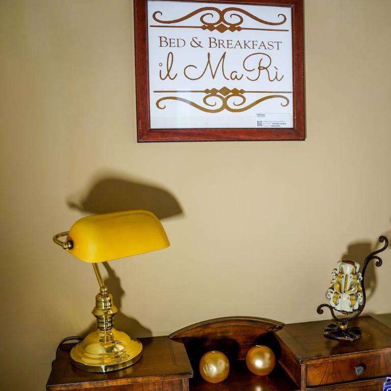 il MaRì - King Room with Balcony - 3
