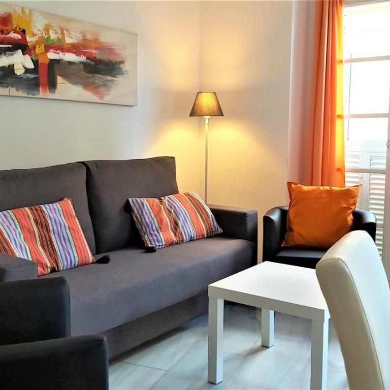 APT ALCAZABA by Malaga Picasso Rentals Selection - Two-Bedroom Apartment - 1