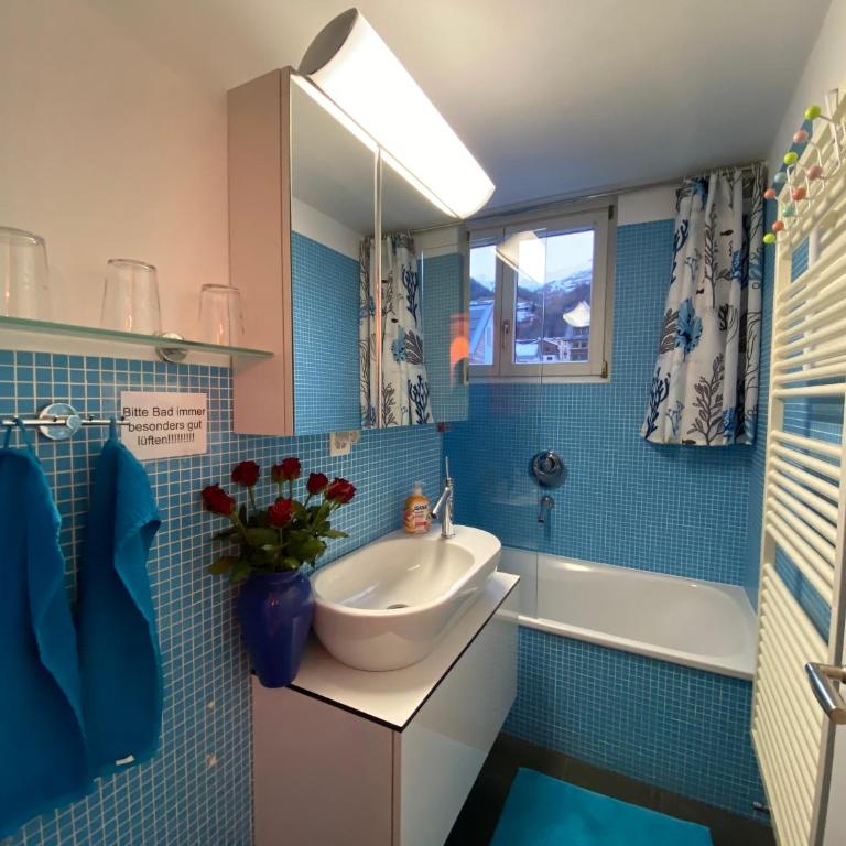Ferienwohnung Sotcha 8c - Apartment mit 3 Schlafzimmern - 35