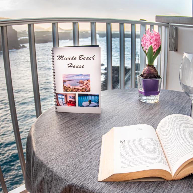 Mundo Beach House, Playa San Marcos, Tenerife - Apartamento con vistas al mar - 20