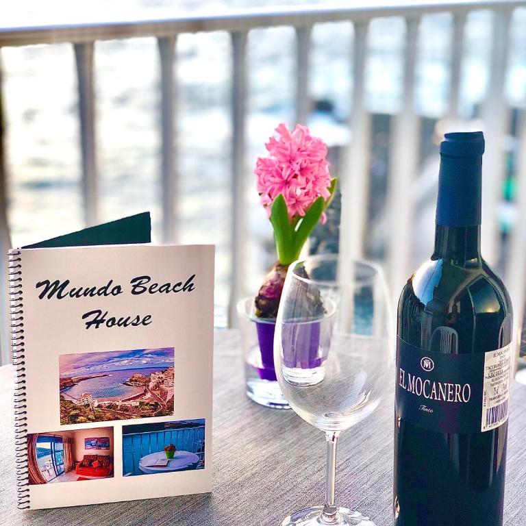 Mundo Beach House, Playa San Marcos, Tenerife - Apartamento con vistas al mar - 11