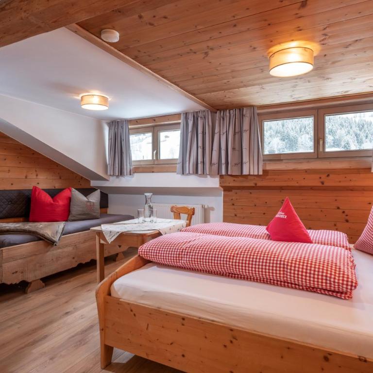 Grittlmühle Chalet Ferienwohnungen - Apartment mit 2 Schlafzimmern - 2