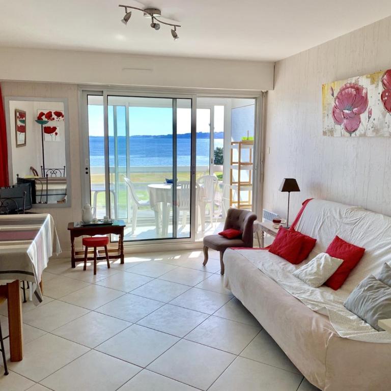 Appartement 3 étoiles avec belle vue sur mer à PERROS-GUIREC - ref 835 - Apartment mit Meerblick - 1