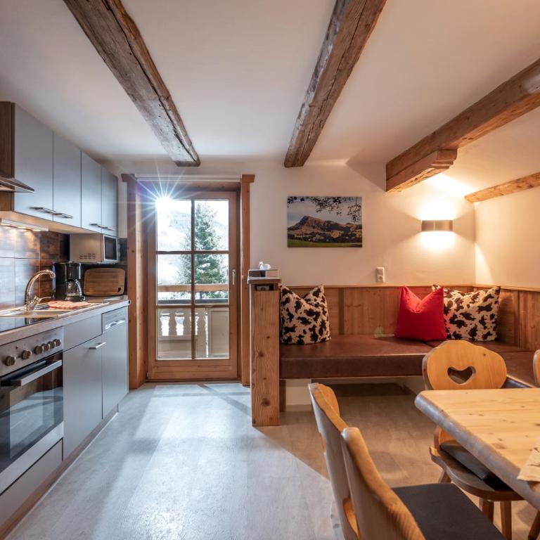 Grittlmühle Chalet Ferienwohnungen - Apartment mit 3 Schlafzimmern - 3
