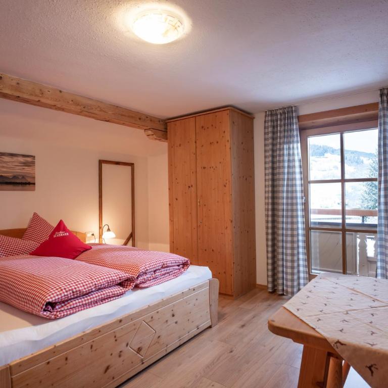 Grittlmühle Chalet Ferienwohnungen - Apartment mit 3 Schlafzimmern - 6