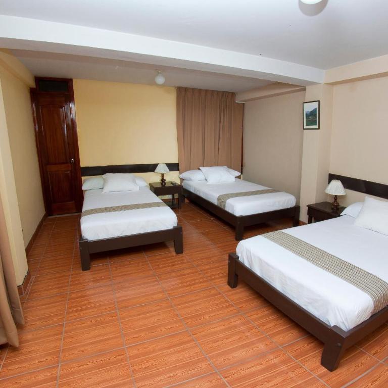 Yucay Plaza Inn - Habitación Triple - 2