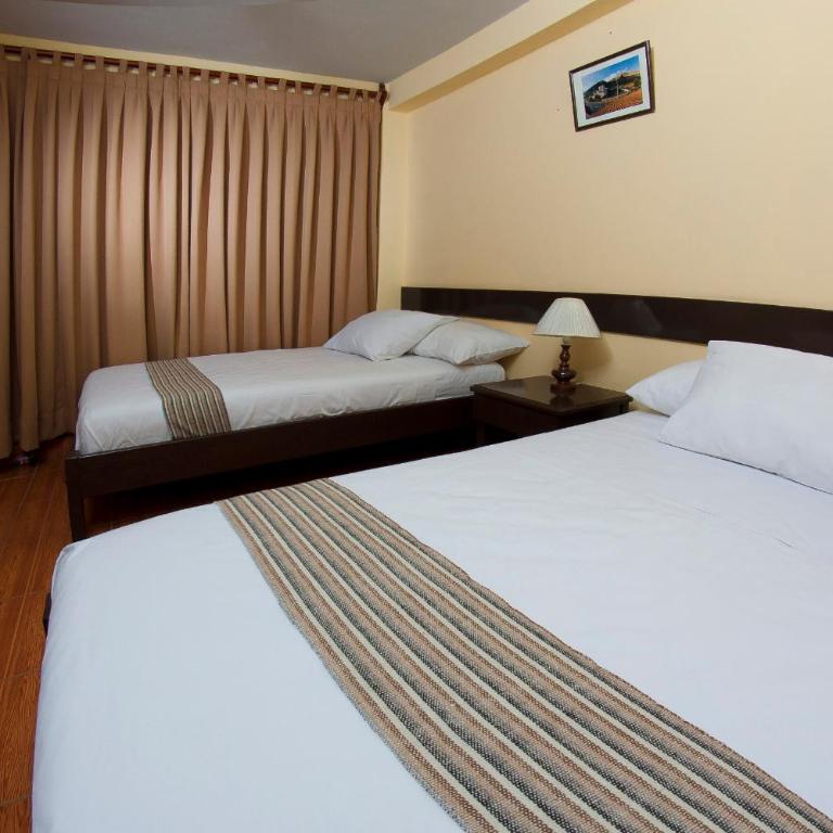 Yucay Plaza Inn - Habitación Doble - 2 camas - 2