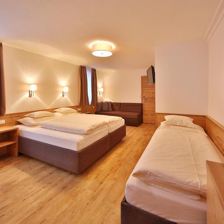 Hotel Garni Fiegl Apart - Studio Söldenblick mit Balkon - 6