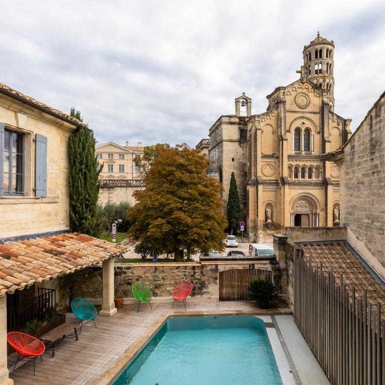 Boutique Hôtel Entraigues - Suite Familiale Deluxe de 40 m² - 2