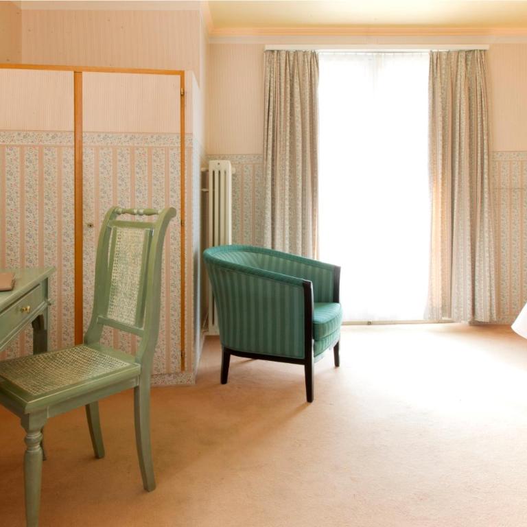 Hotel Silberhorn - Residences & Spa Wengen - Classic Zimmer mit Balkon und Bergblick auf die Jungfrau - 5