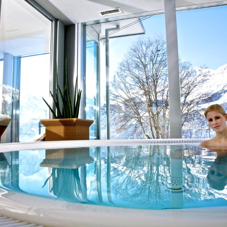 Hotel Silberhorn - Residences & Spa Wengen - Chalet Miravalle – Ferienwohnung Jungfrau - 1