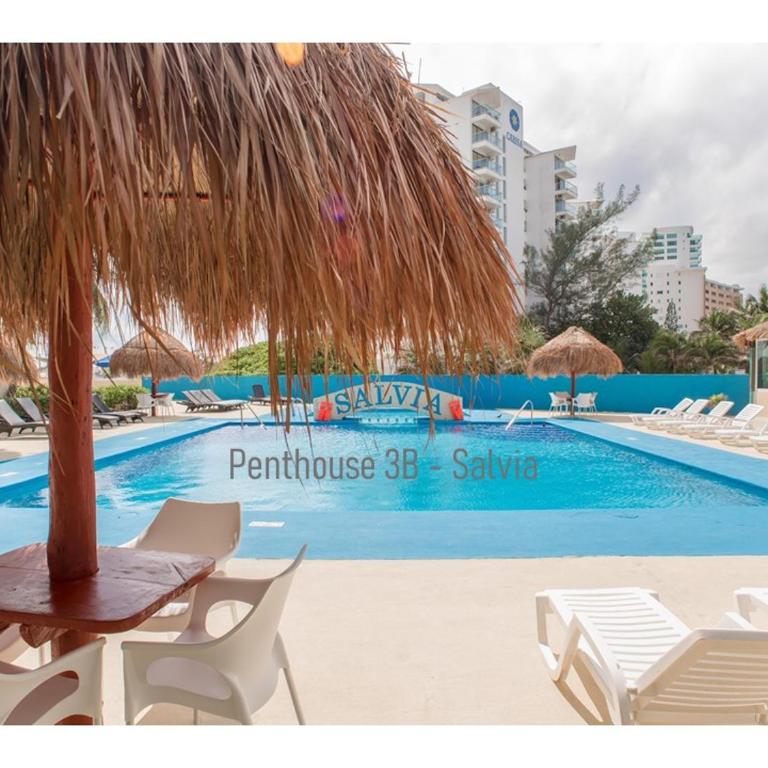 2 Story Oceanfront Penthouses on Cancun Beach! - Penthouse Apartment - 12