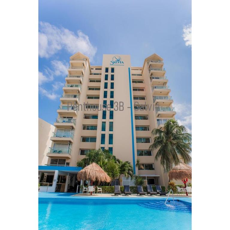 2 Story Oceanfront Penthouses on Cancun Beach! - Penthouse Apartment - 13