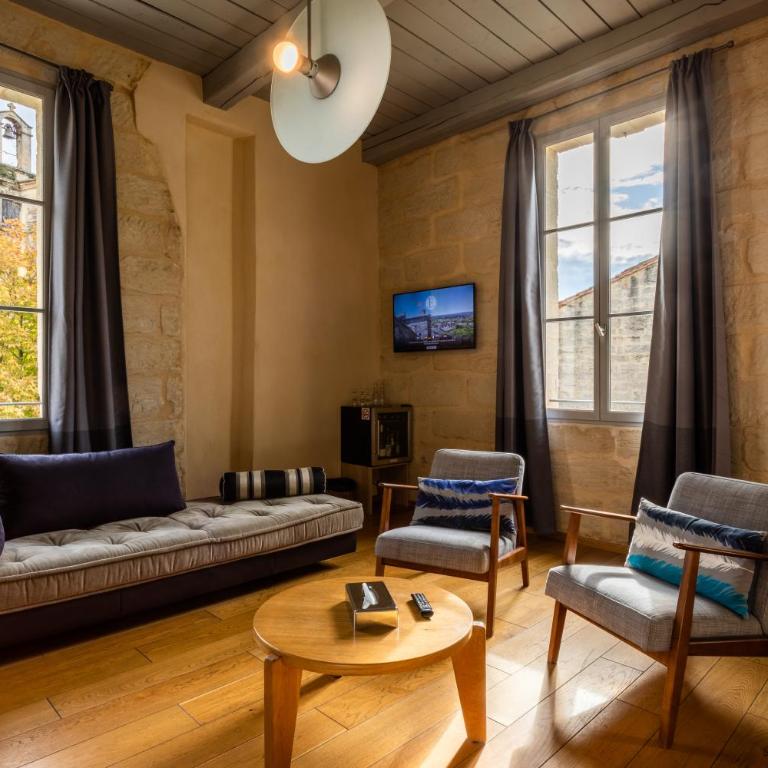 Boutique Hôtel Entraigues - Suite Familiale Deluxe de 50 m² - 3