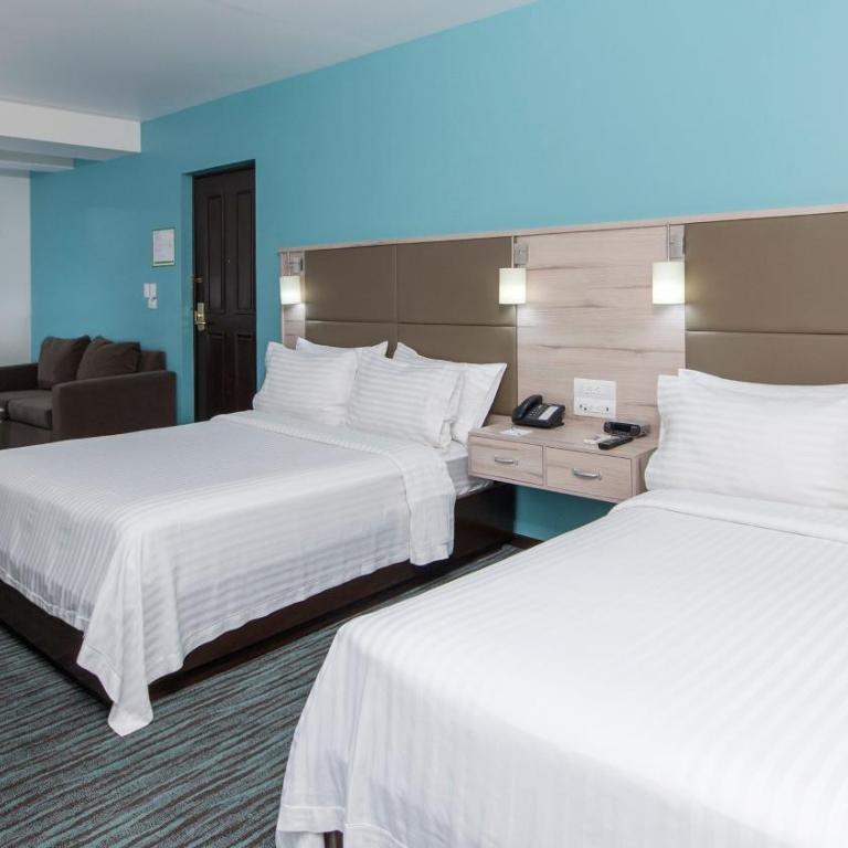 Holiday Inn & Suites Mexico Zona Reforma by IHG - Queen Suite with Two Queen Beds - 5