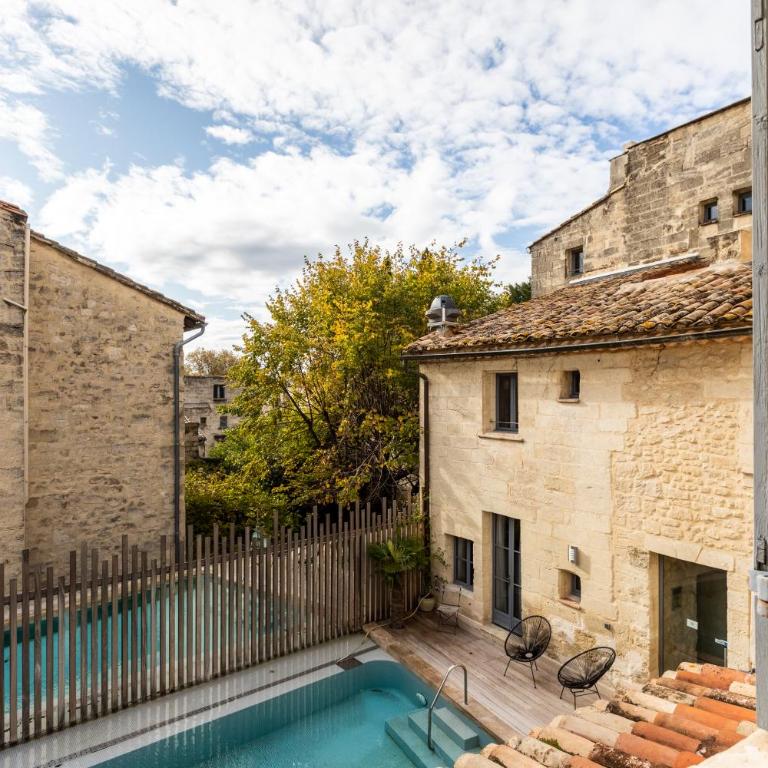 Boutique Hôtel Entraigues - Suite Familiale Deluxe de 50 m² - 2