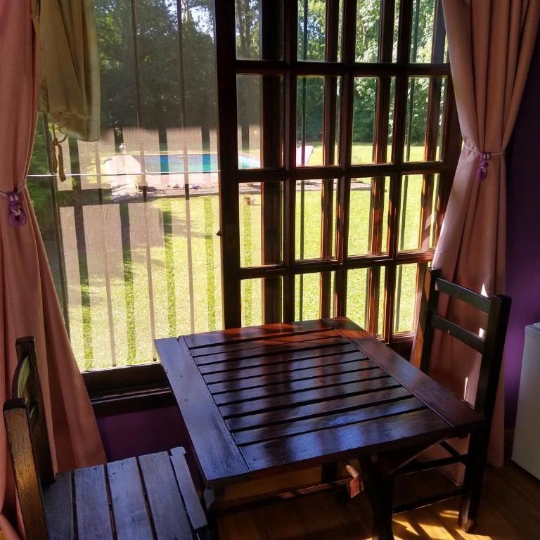 Cabañas Las Lavandas en Pilar - Habitación Doble con baño privado - 12