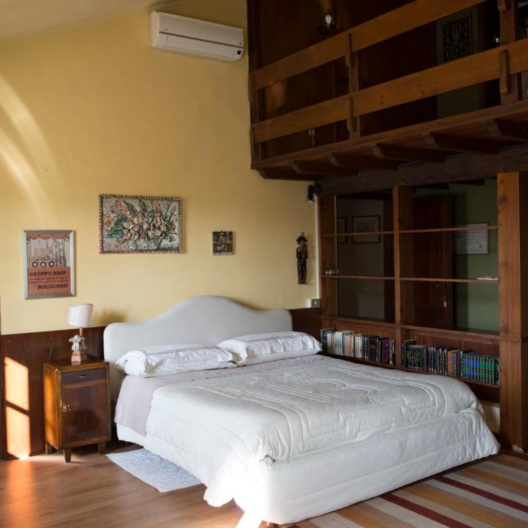 Palazzo Arrivabene B&B - Camera Quadrupla su 2 Livelli - 6