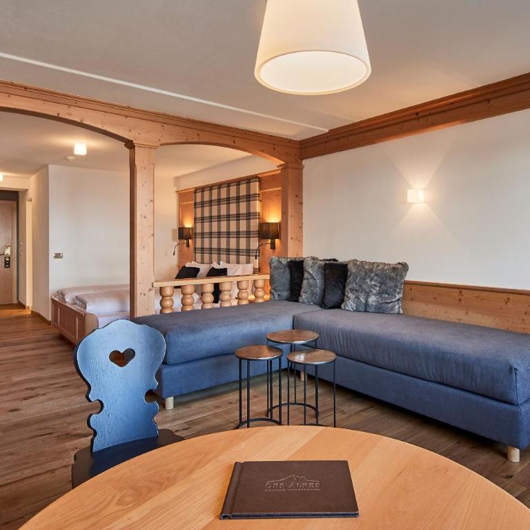 Hotel Des Alpes - Habitación Familiar Superior - 3