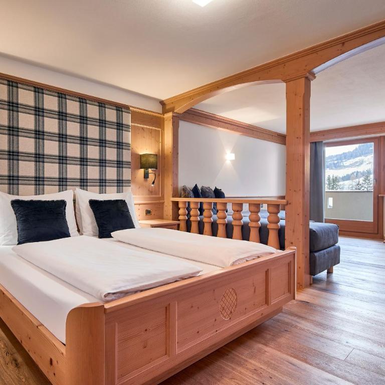 Hotel Des Alpes - Habitación Familiar Superior - 2