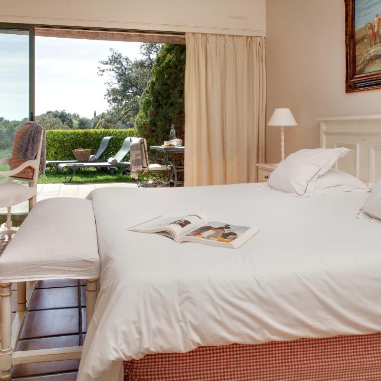 Hotel Les Bories & Spa - Chambre Double Deluxe avec Balcon - 2