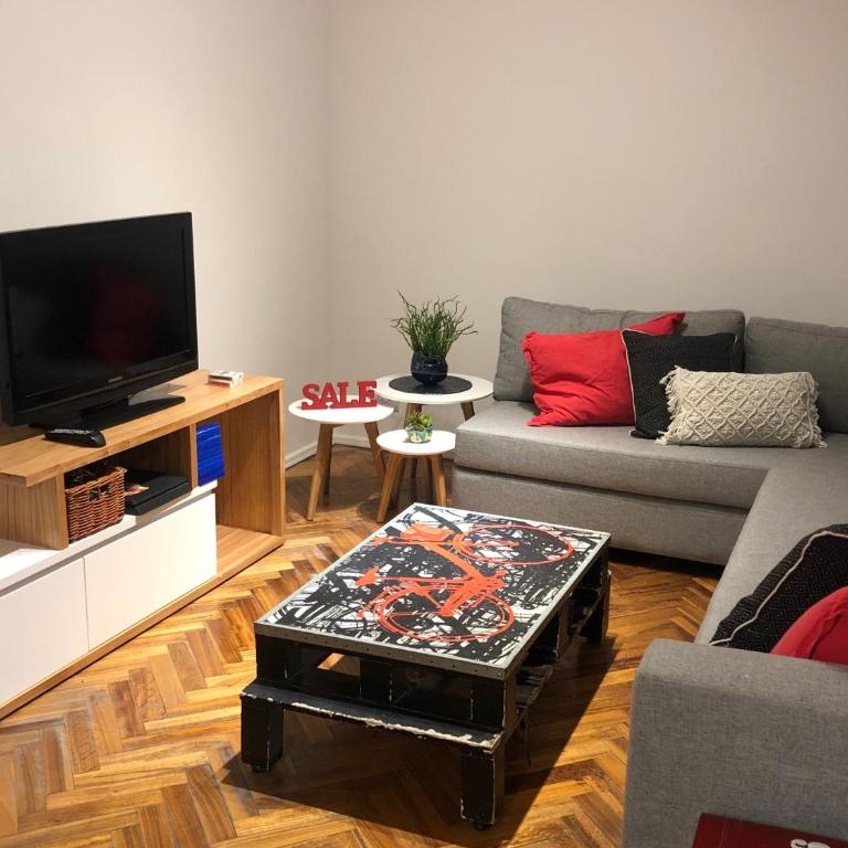 DEPTO EN PALERMO, INMEJORABLE UBICACIÓN!!! - Apartamento de 2 dormitorios - 2