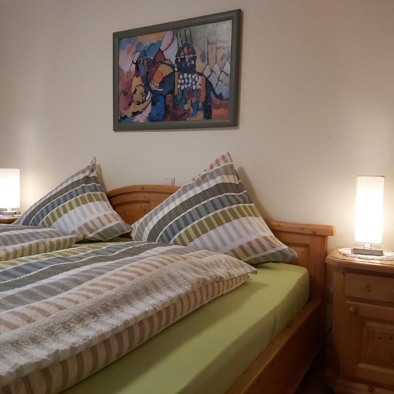 Apartment Andrea - Chiemgau Karte - Apartment mit 2 Schlafzimmern und Balkon - 15