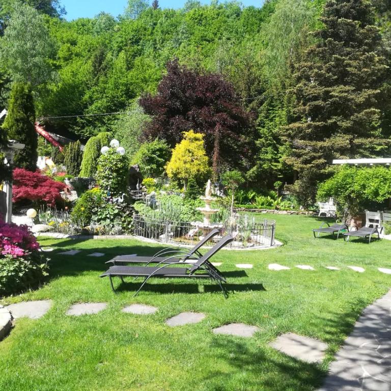 Ferienwohnungen Garten Eden - Apartment mit Poolblick - 10