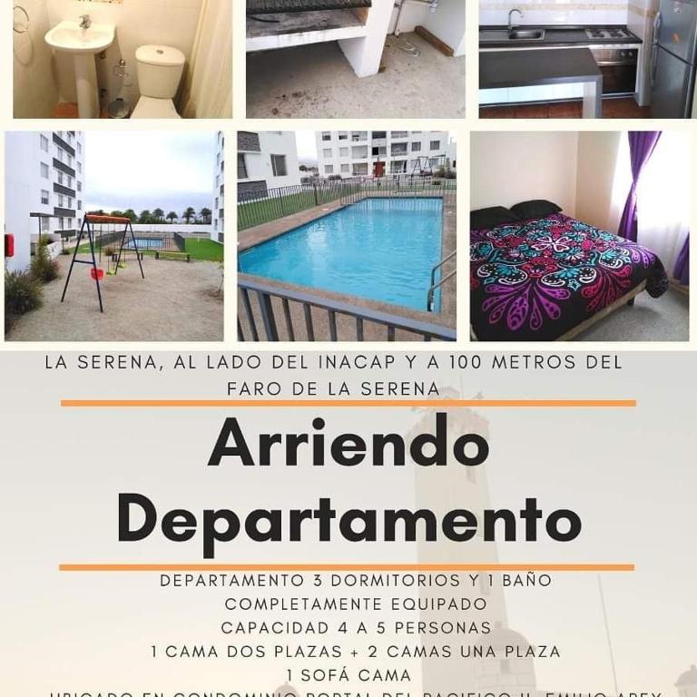 La Serena Sorprende !!! - Three-Bedroom Apartment - 1