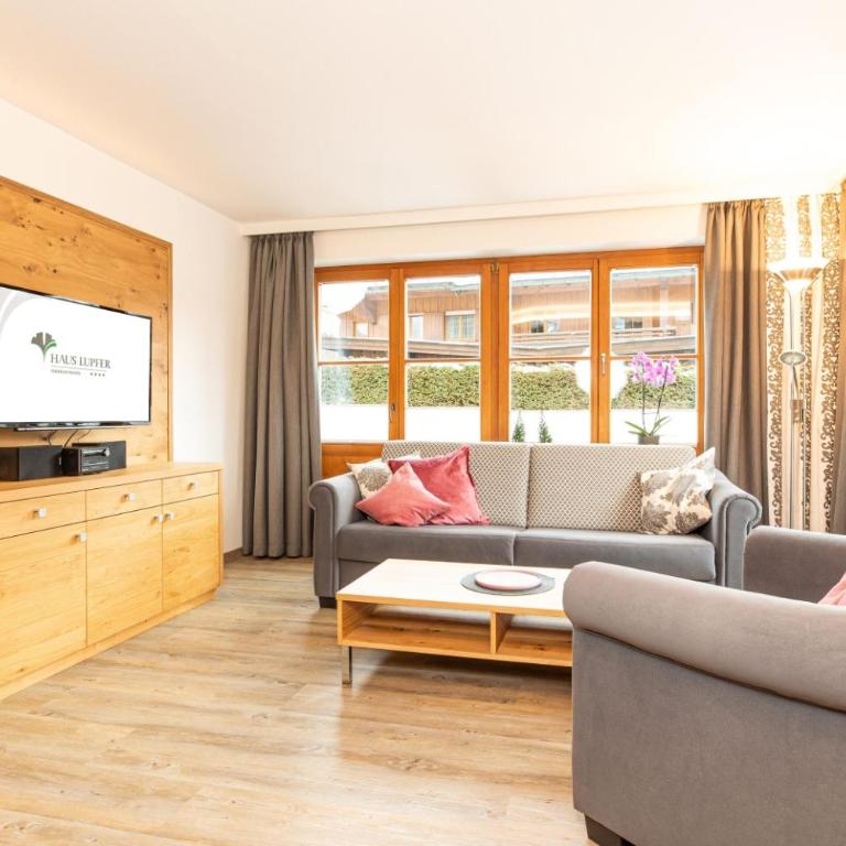 Haus Lupfer - Apartment mit Terrasse und Bergblick - 3