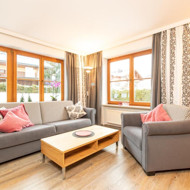 Haus Lupfer - Apartment mit Terrasse und Bergblick - 4