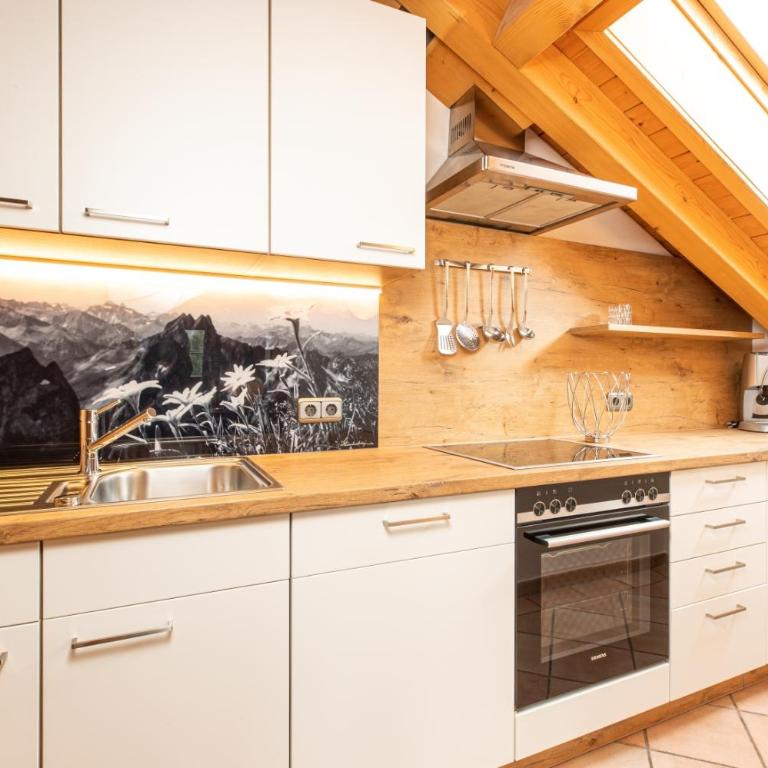 Haus Lupfer - Apartment mit Blick auf die Berge - 6
