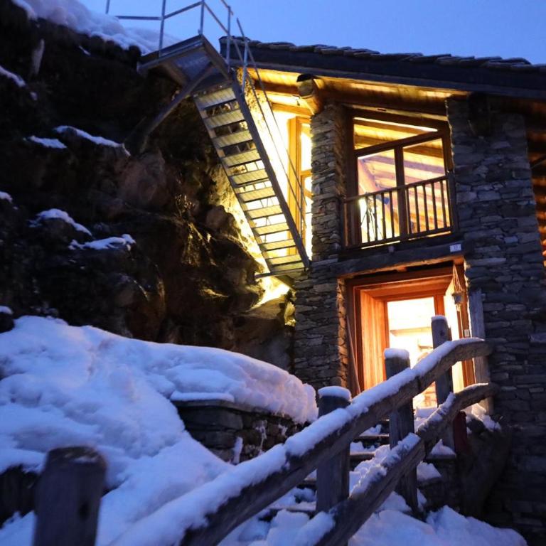 Case Gran Paradiso di Charme Villaggio La Barmaz - Appartamento Superior - 4